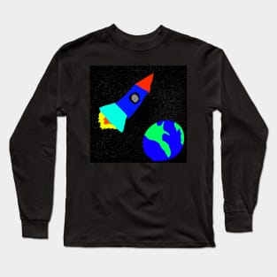 Space Adventure Long Sleeve T-Shirt